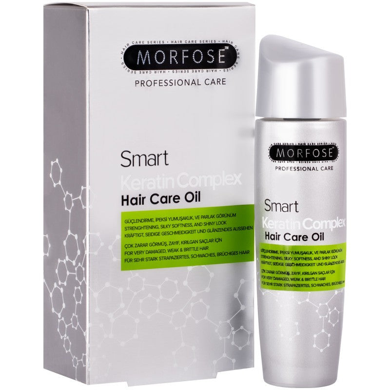 Morfose Smart Keratin kompleksinen hiusöljy 100 ml