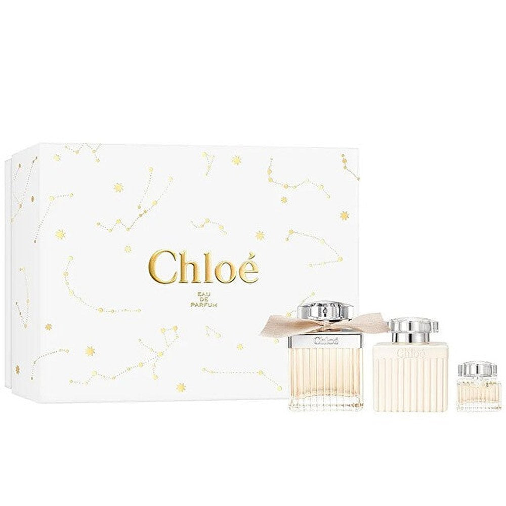 Chloé Chloé - EDP 75 ml + EDP 5 ml + vartalovoide 100 ml