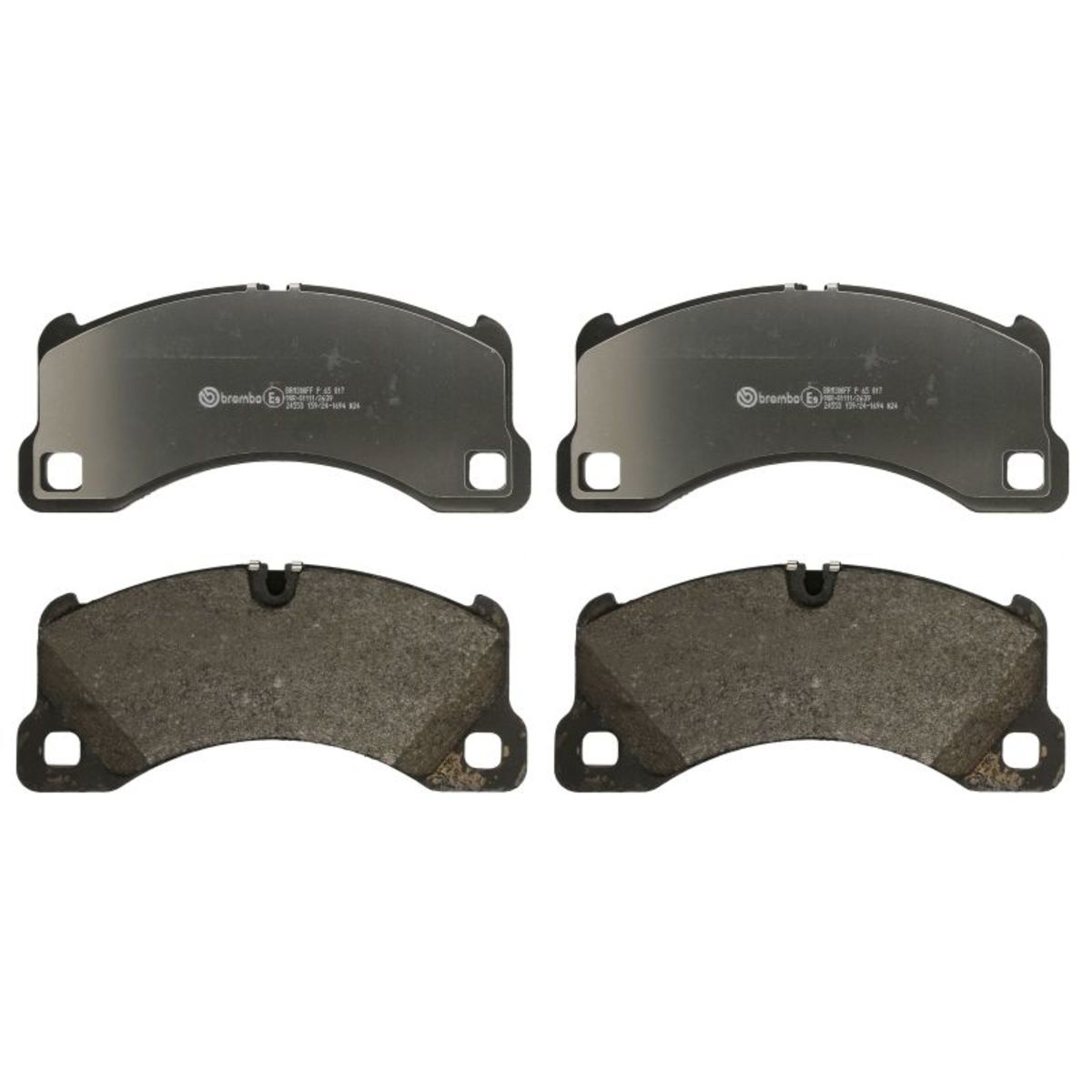 Jarrupalat, levyjarru BREMBO P 65 017