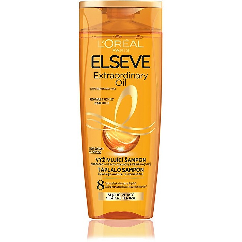 L'Oréal Paris Elseve Olio Straordinario 400 ml — Shampoo