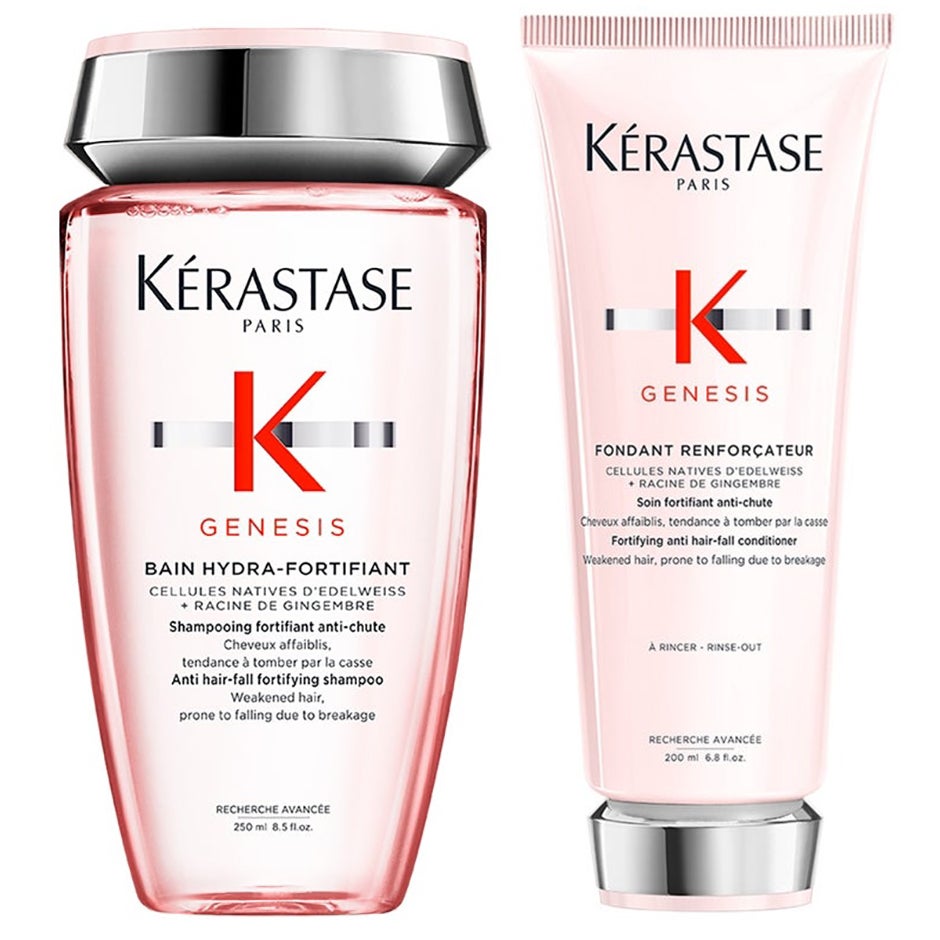 Kérastase Genesis Trio Shampoo 250 ml + Conditioner 200 ml + Serum 90 ml - 540 ml
