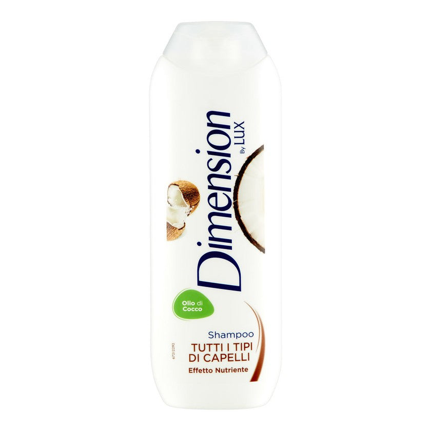 Dimension By Lux Shampoo Kookosöljyllä 250 ml