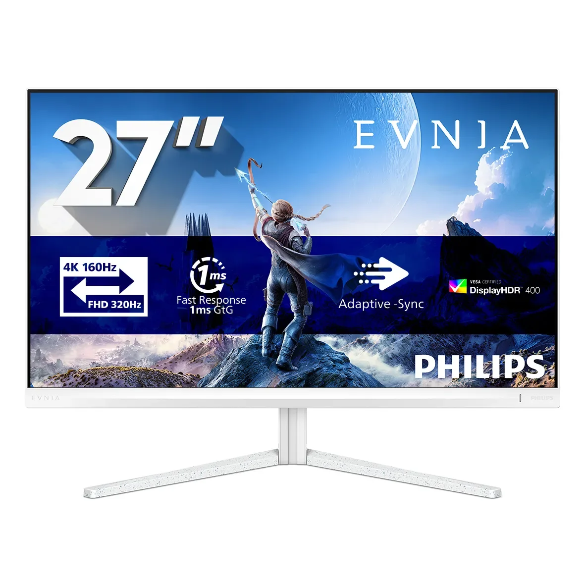 Philips 27M2N5901A 27" 4K UHD, Fast IPS -pelinäyttö