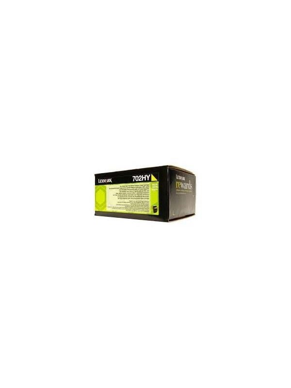 Lexmark Värikasetti keltainen 3.000 sivua 70C2HYE Vastaa: N/A