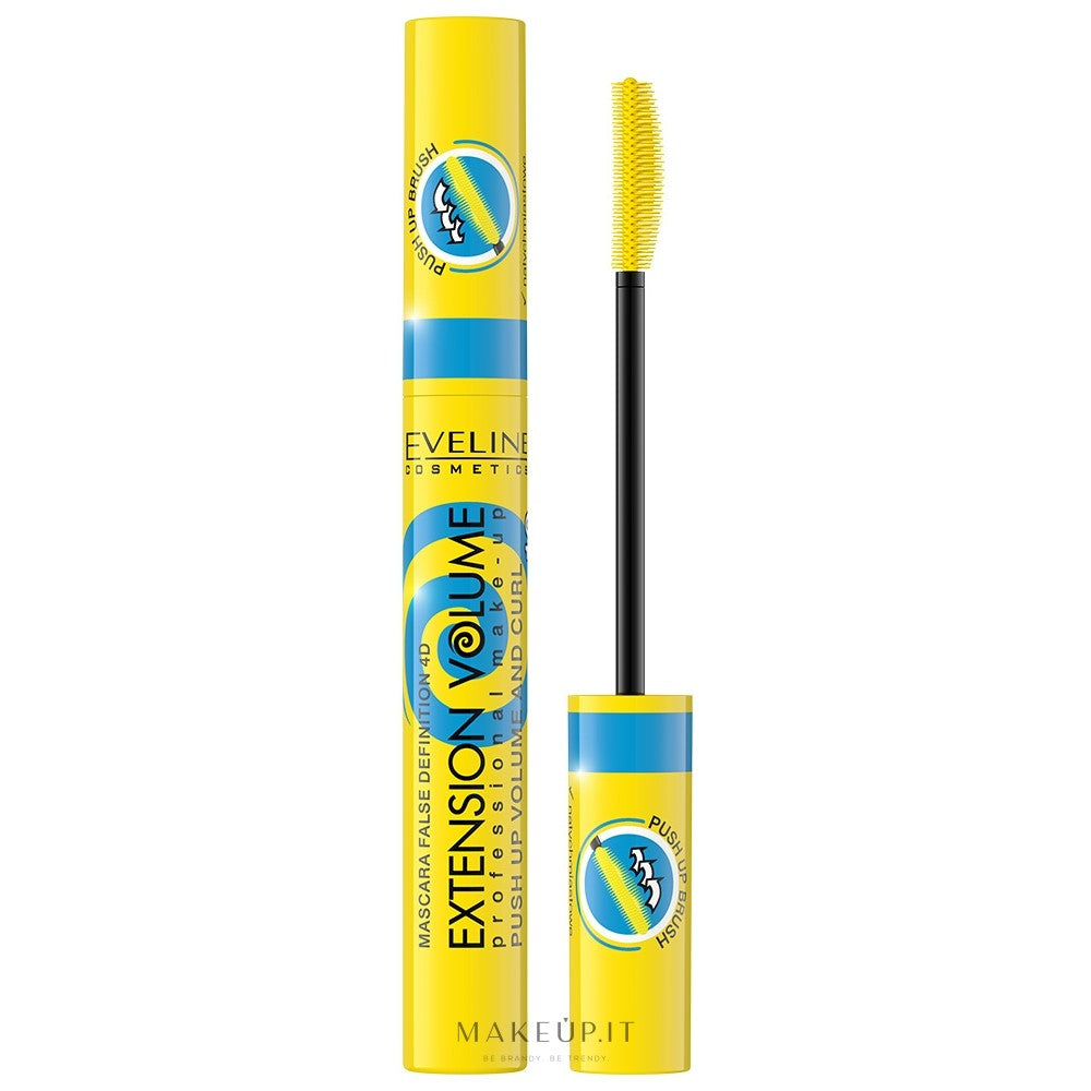 Eveline Cosmetics Extension Volume Mascara Push-Up Effect 10 ml