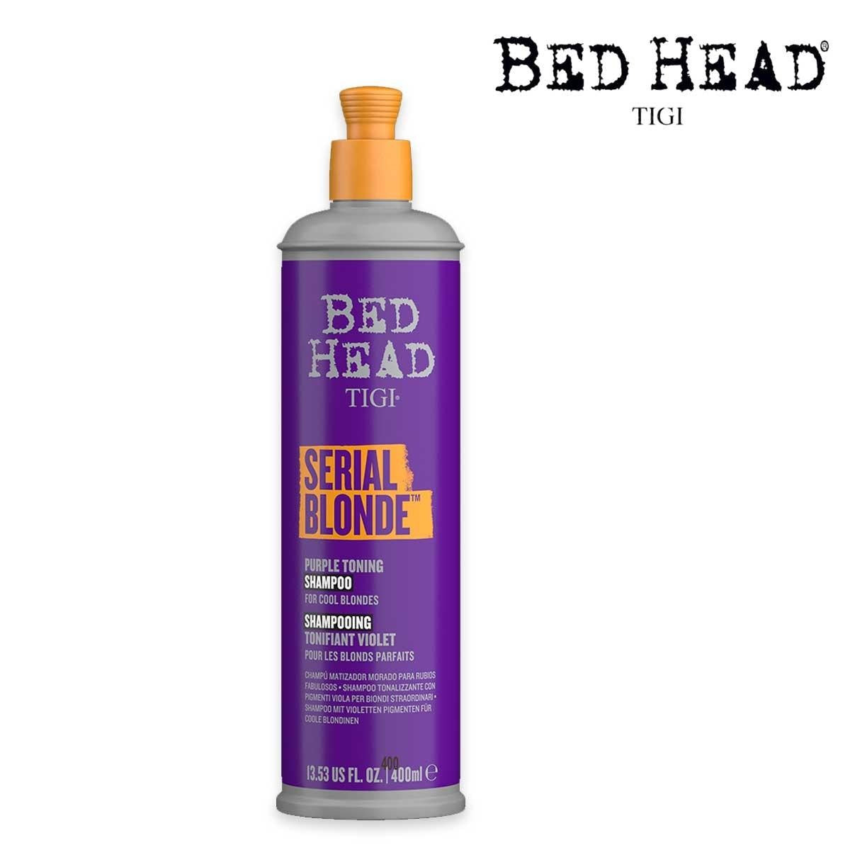 TIGI Serial Blonde Shampoo Tonificante Viola 400 ml — Shampoo