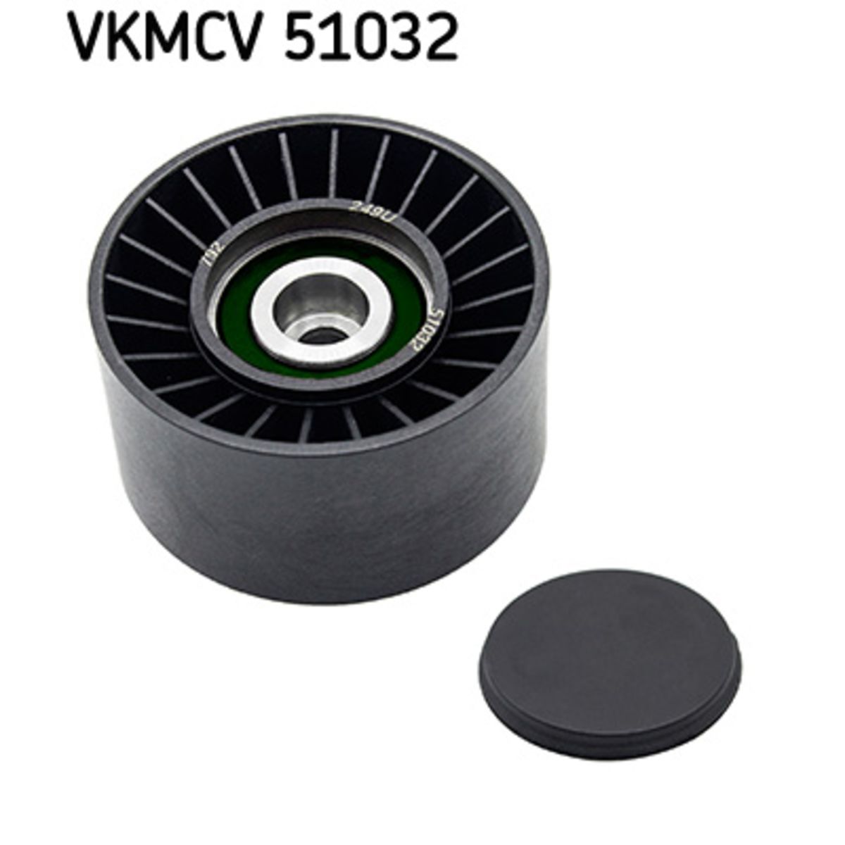 Ohjainrulla, moniurahihna SKF VKMCV 51032