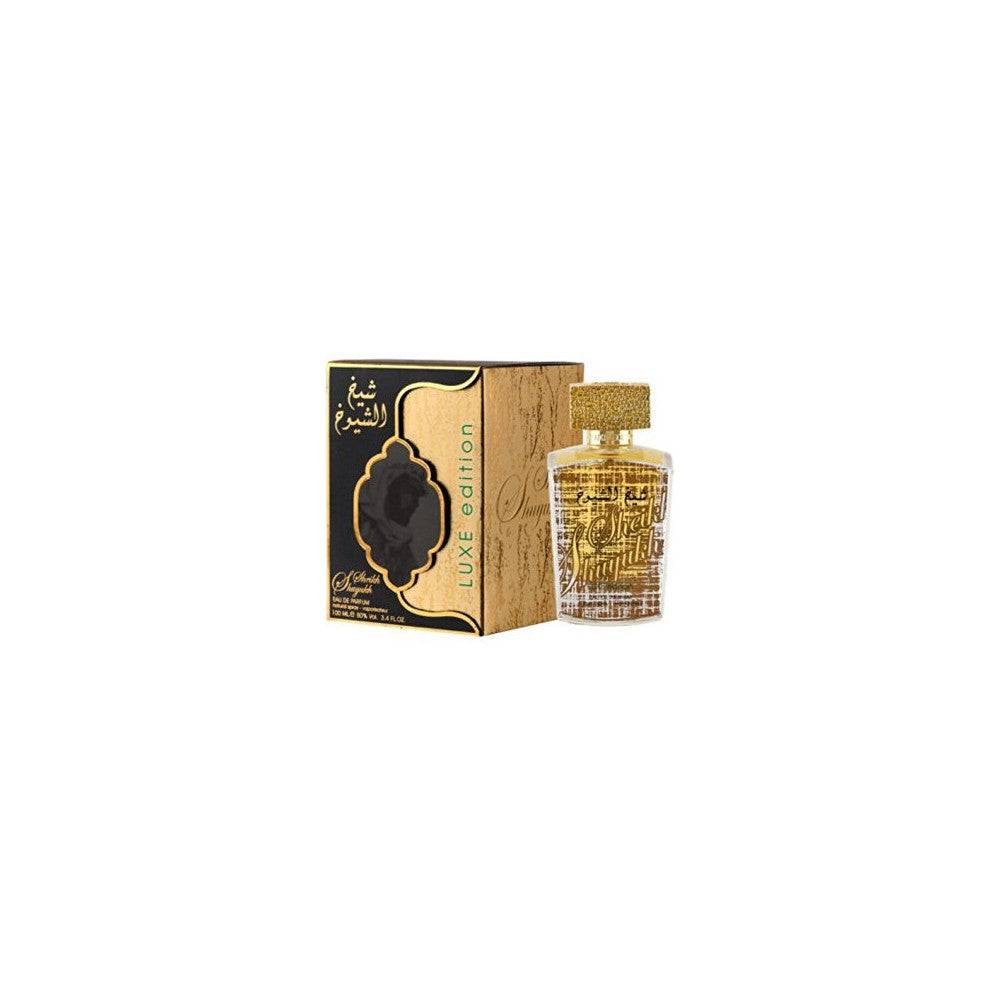 Lattafa perfumes Sheikh Al Shuyukh Luxe Edition EDP 100ml — Eau de Parfum