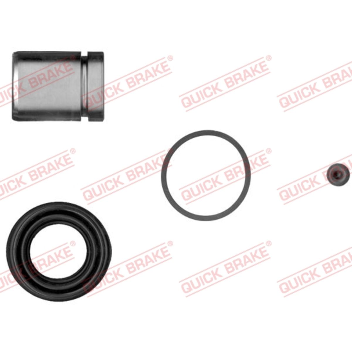 Jarrusatulan korjaussarja QUICK BRAKE 114-5027
