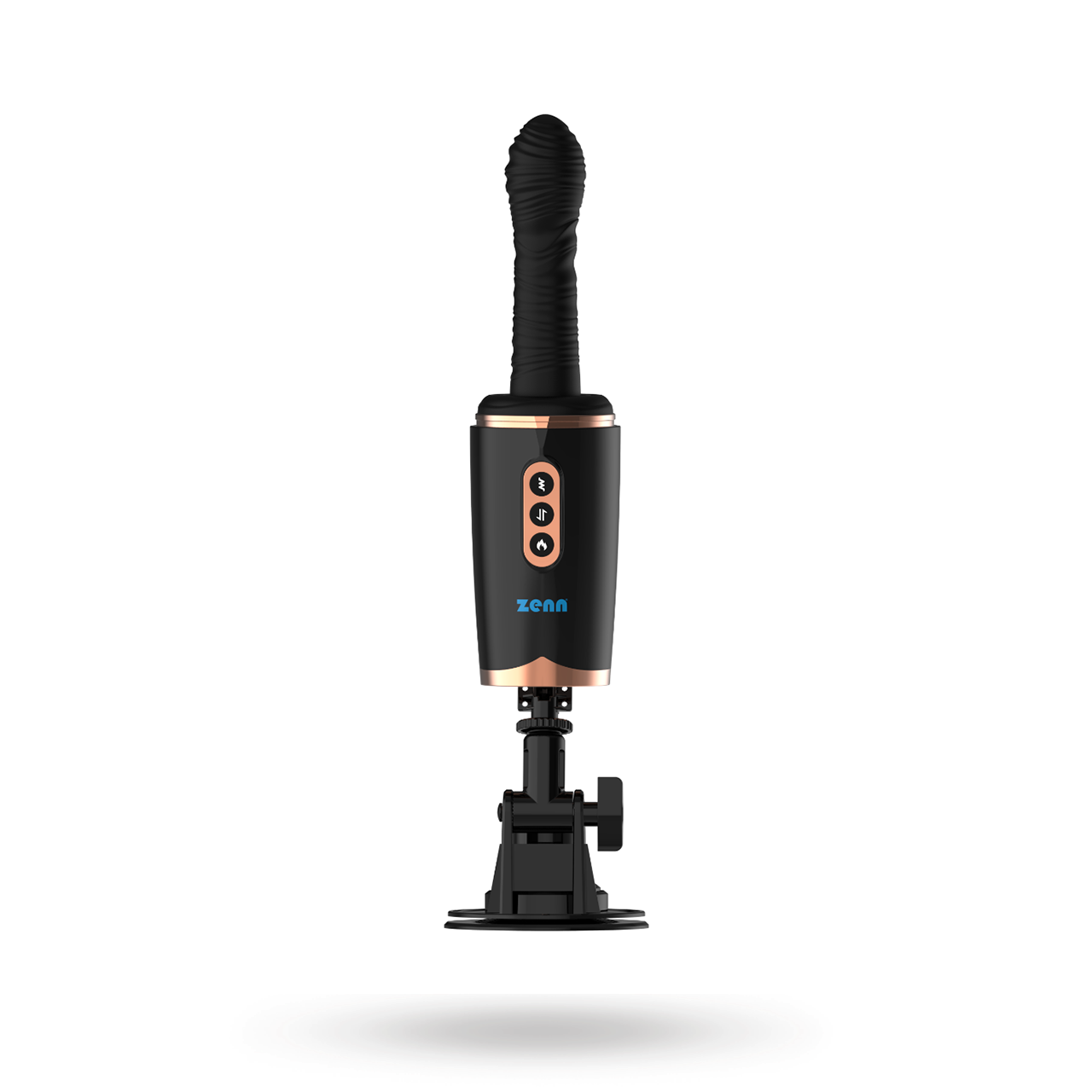 Handsfree Thrusting Power Fucking Värisevä dildo