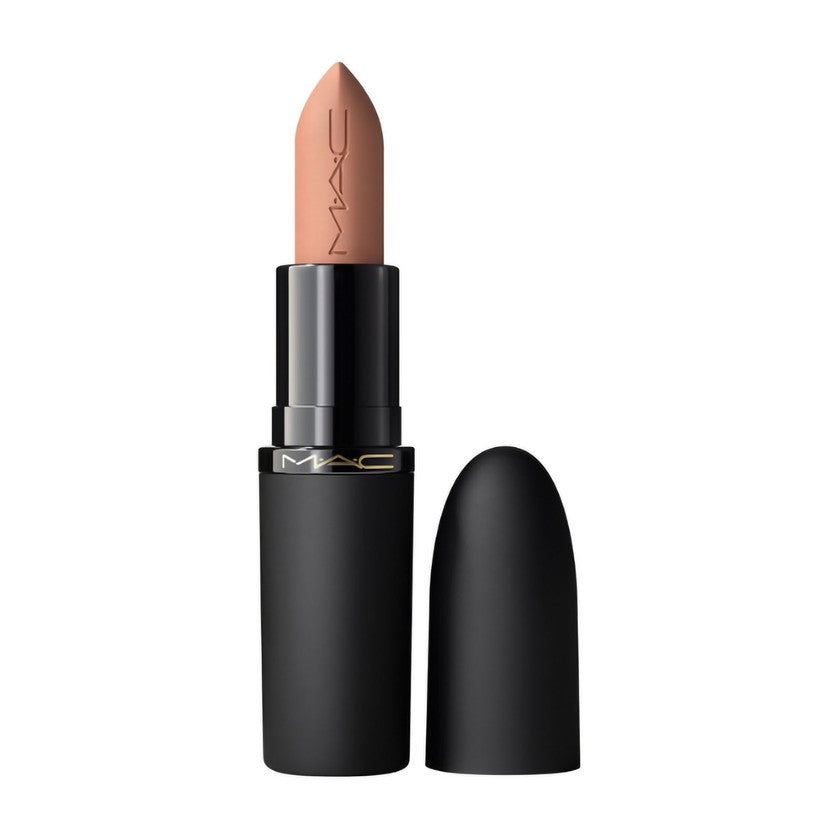 Mac cosmetics Powder Kiss Hazy Matte Huulipuna Off markkinoilla