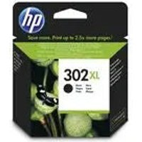 HP 302XL -mustekasetti, 8.5 ml, musta