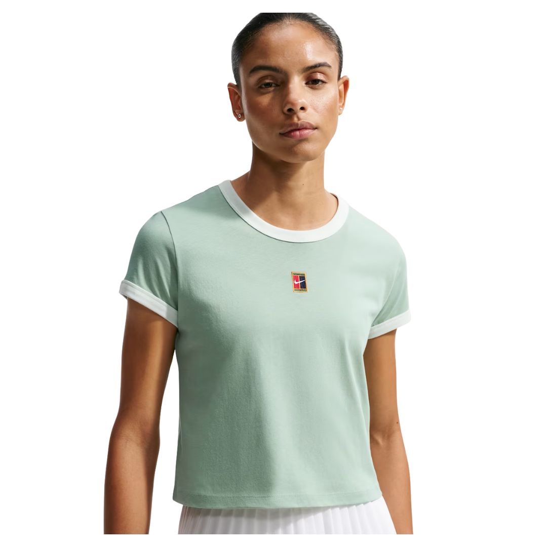 Nike Heritage Women T-shirt Steam/Barely Green