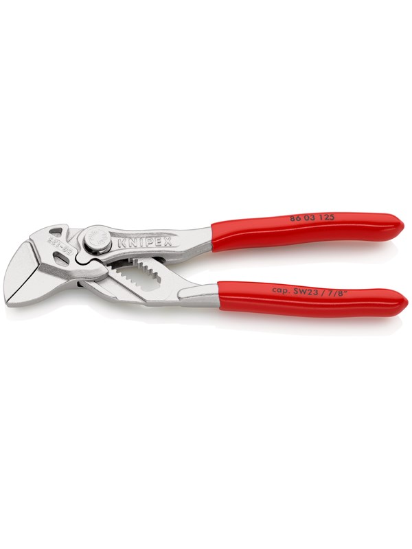 KNIPEX Pihtiavain, Pihdit ja avain samassa työkalussa