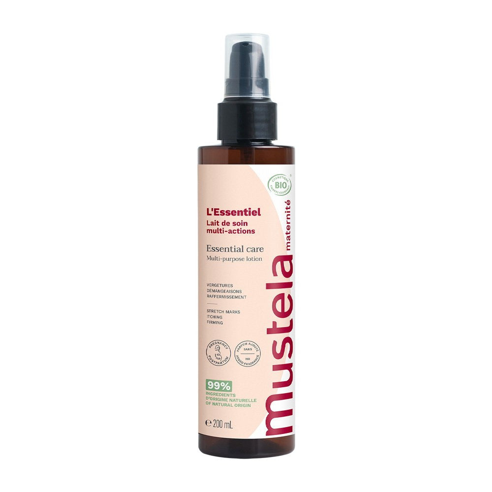 Mustela Äitiys L'Essentiel Organic Multi Action Treatment Milk 200ml