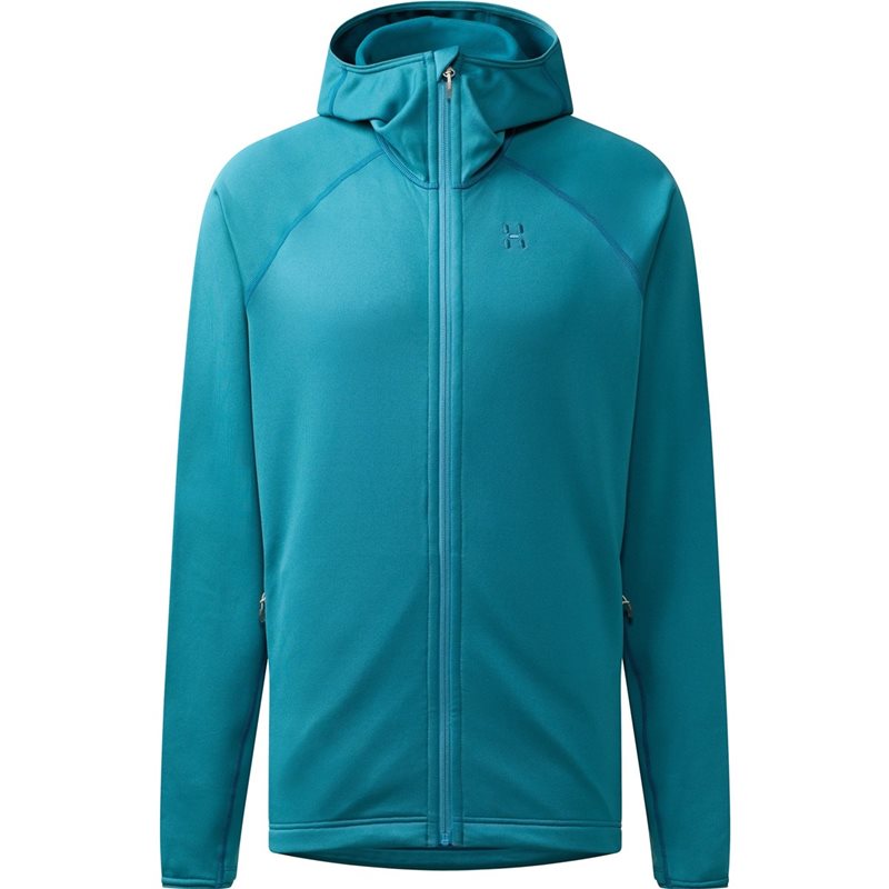 Haglöfs Magma Mid Hood Men Mountain Teal - XL