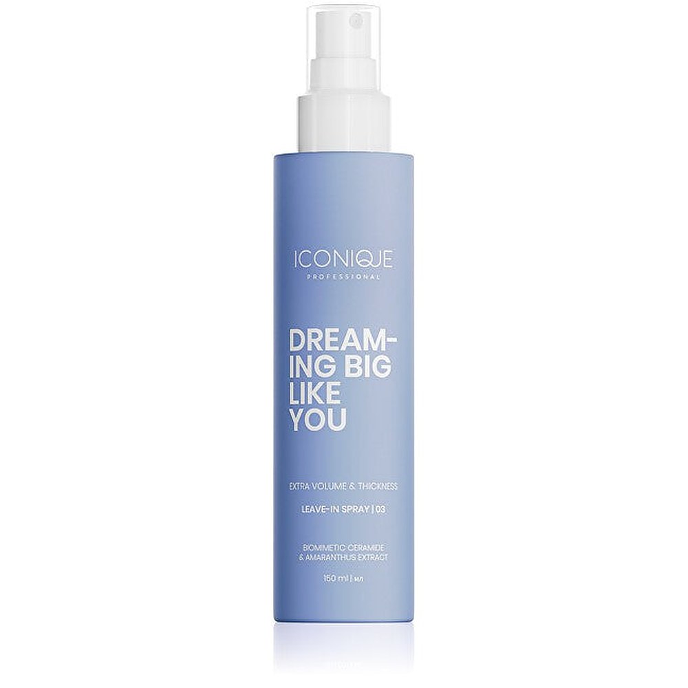 ICONIQUE Professional DREAMING BIG like you