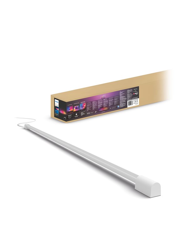 Philips Hue White and Color Ambiance Large Gradient Play - Valotanko - LED - putki - valkoinen