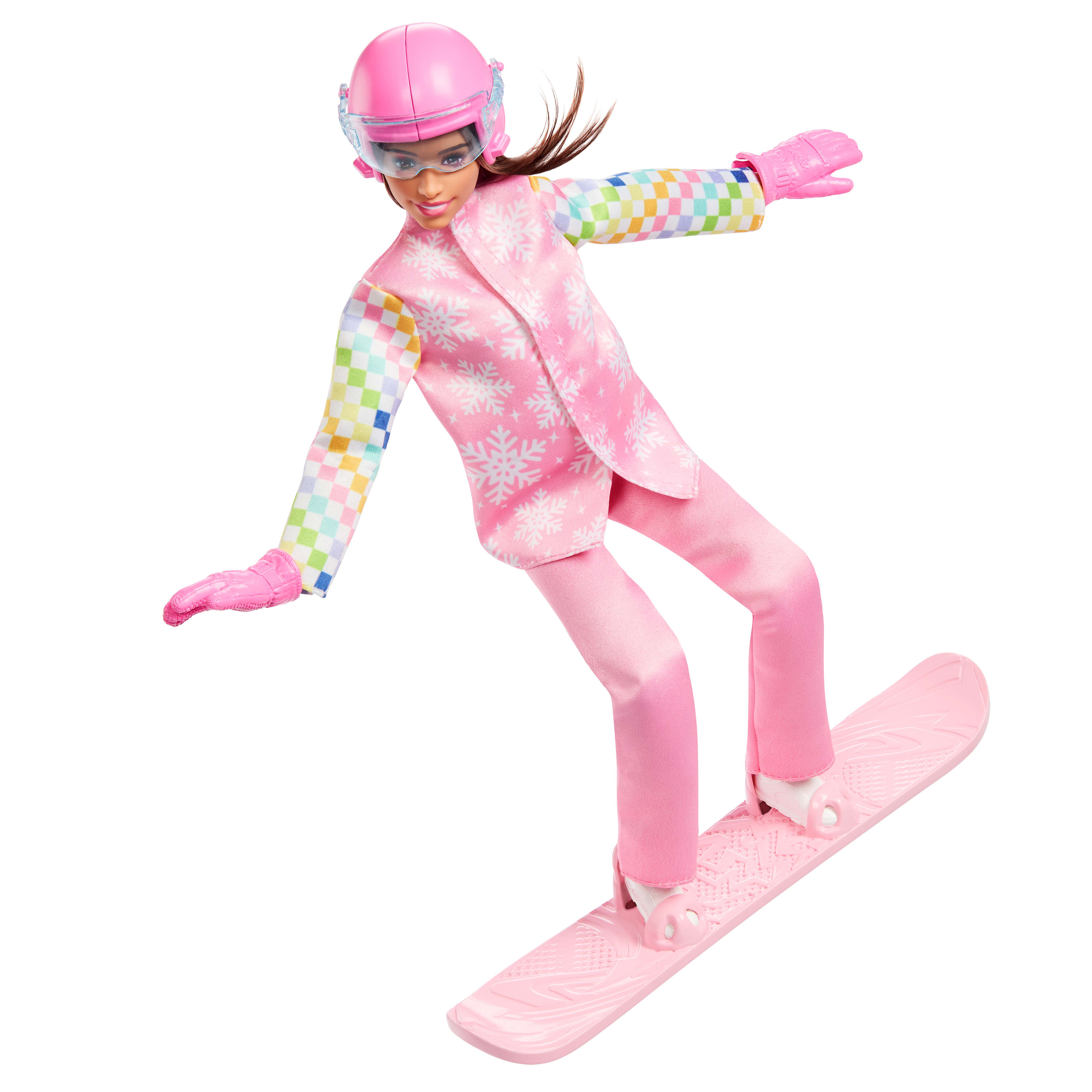 Barbie Career Deluxe Snowboarder