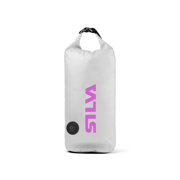 Silva Dry Bag TPU-V, vedenpitävä pussi, 6L, harmaa