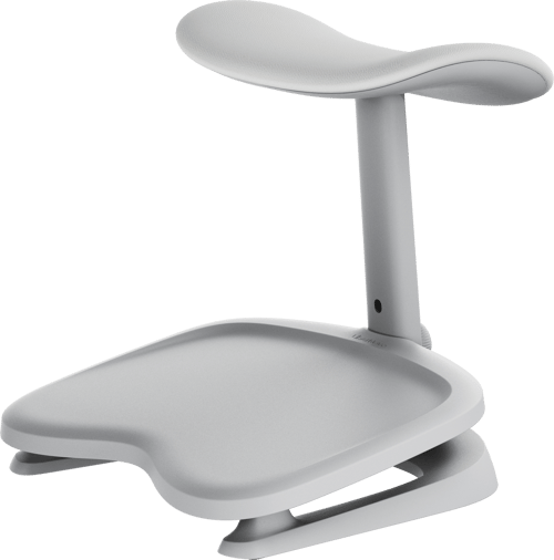 LiberNovo StepSync Dual-Layer Footrest - Space Grey
