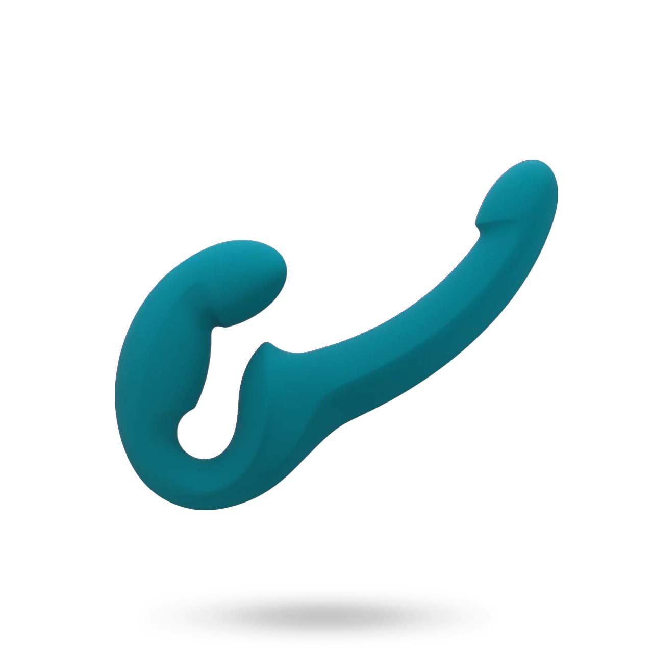 Fun Factory Share Lite - Taivuteltava strapless strap-on, laadukas, silikoninen, kestävä, hygieeninen, tupladildo
