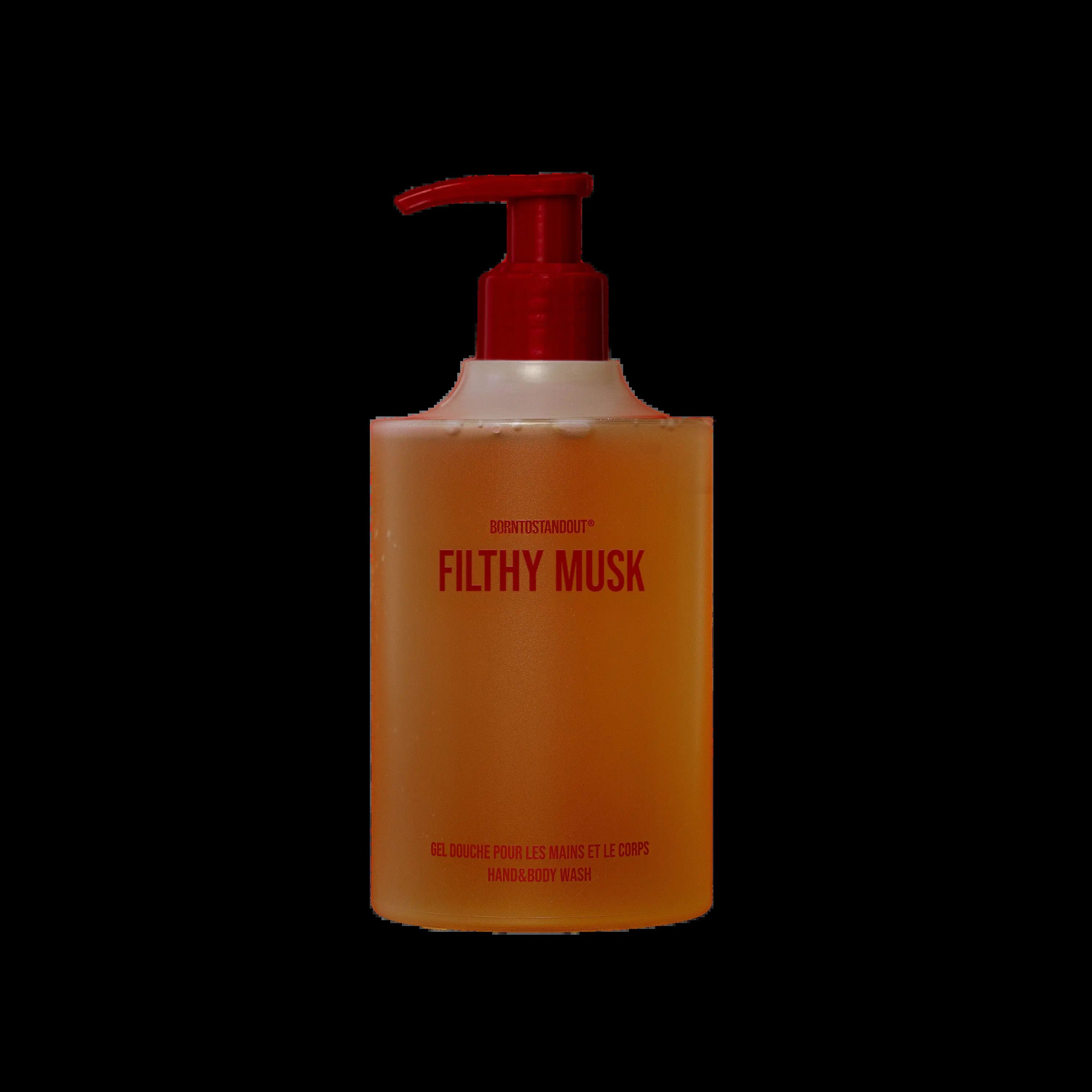 Born to stand out Filthy Musk käsi- ja vartalosuihkugeeli - 350 ml