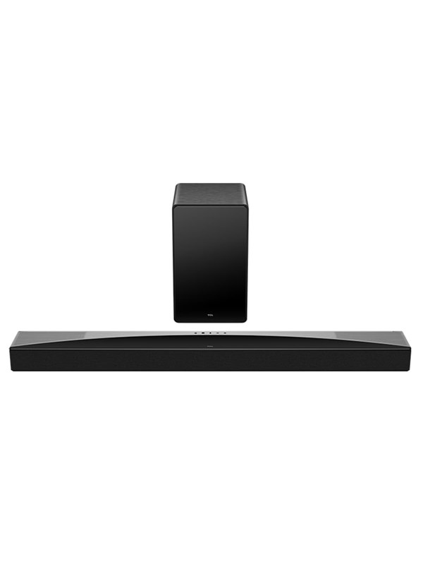 TCL Q75HE Dolby Atmos soundbar