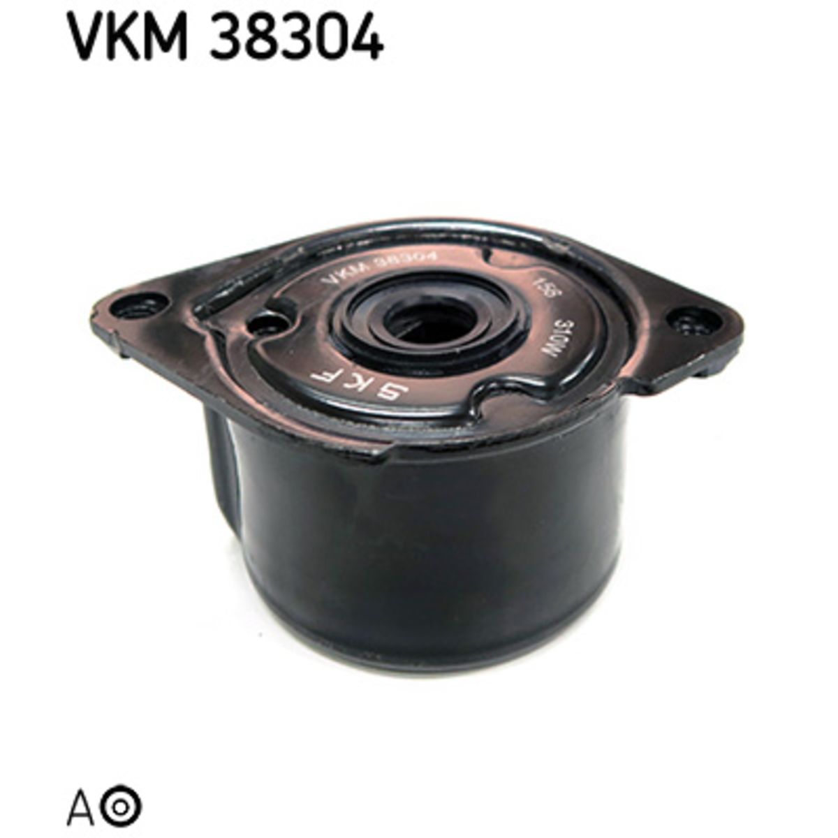 Kiristysrulla, moniurahihna SKF VKM 38304