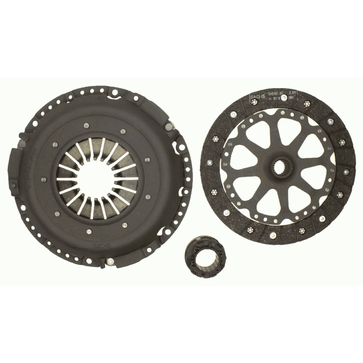 Kytkinpaketti SACHS 3000 830 601