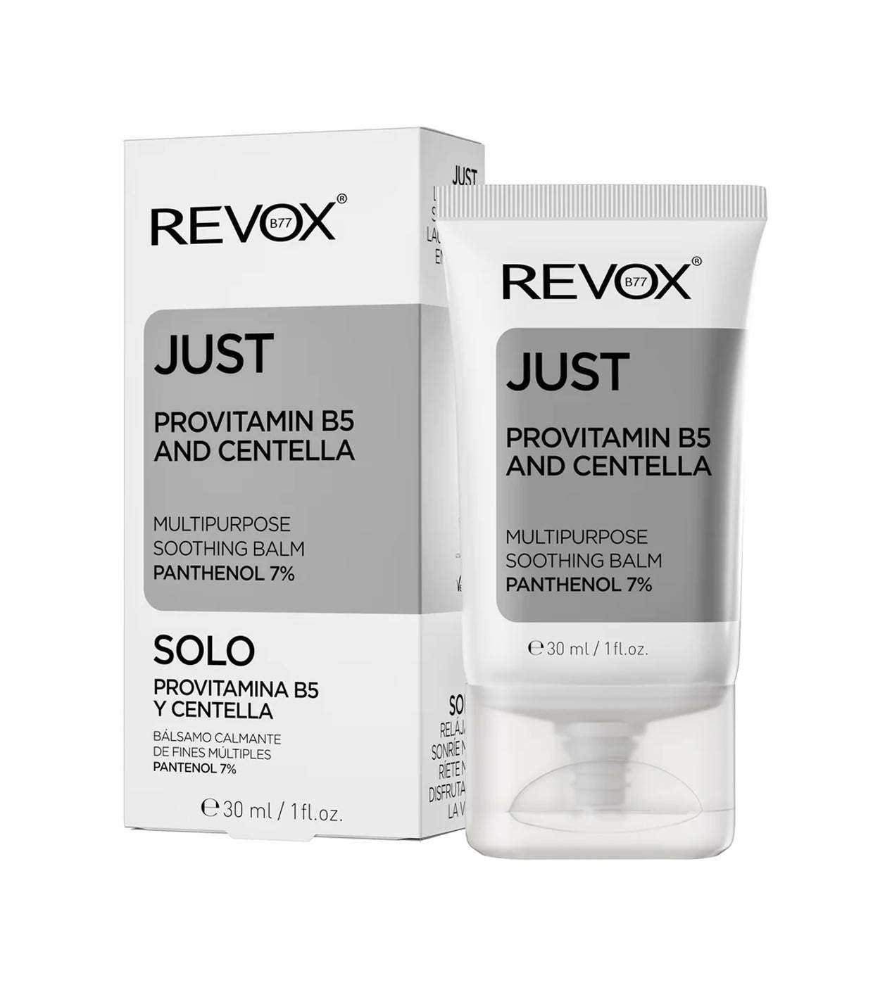 Revox Vain provitamiini B5 ja Centella rauhoittava balsami 30 ml