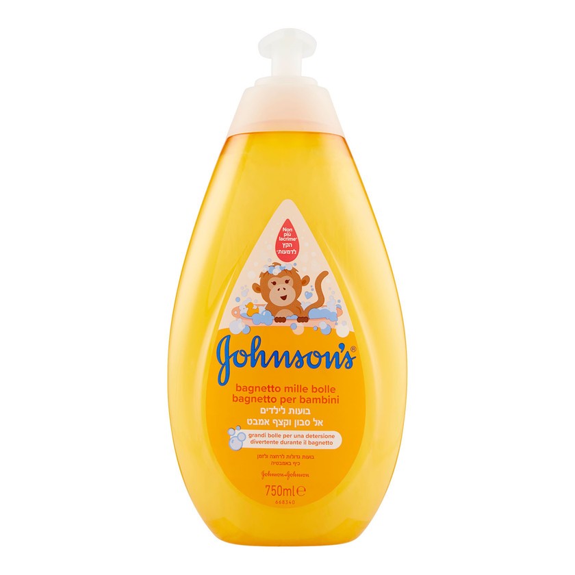 Johnson's Baby Johnson''S Kylpyvaahto Tuhat Kuplaa 750 ml '