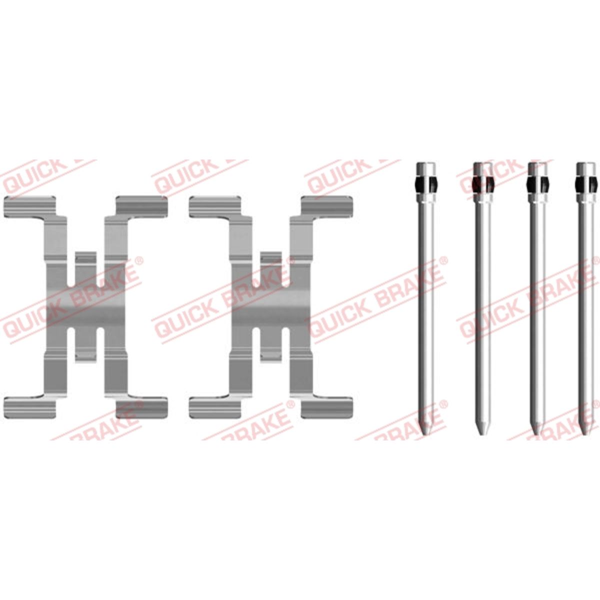 Jarrupalojen asennussarja QUICK BRAKE 109-0082