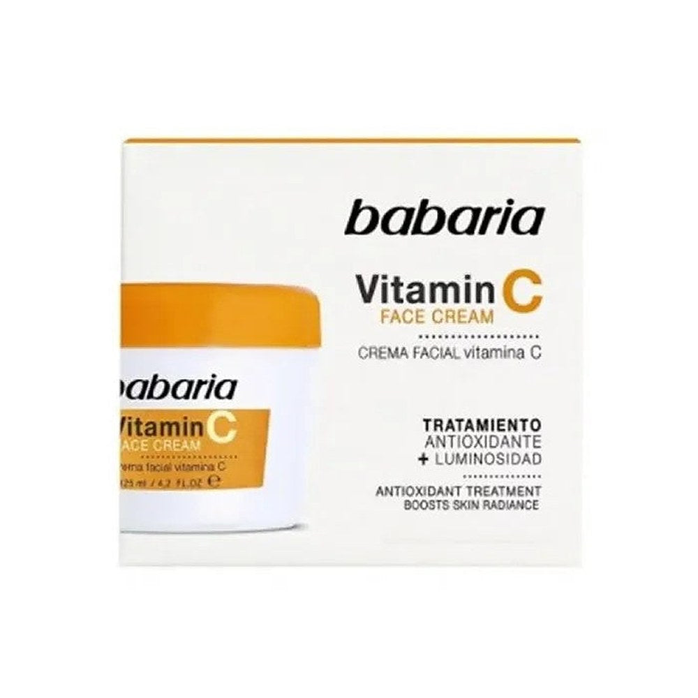 Babaria C-vitamiinin antioksidanttikasvovoide 50 ml