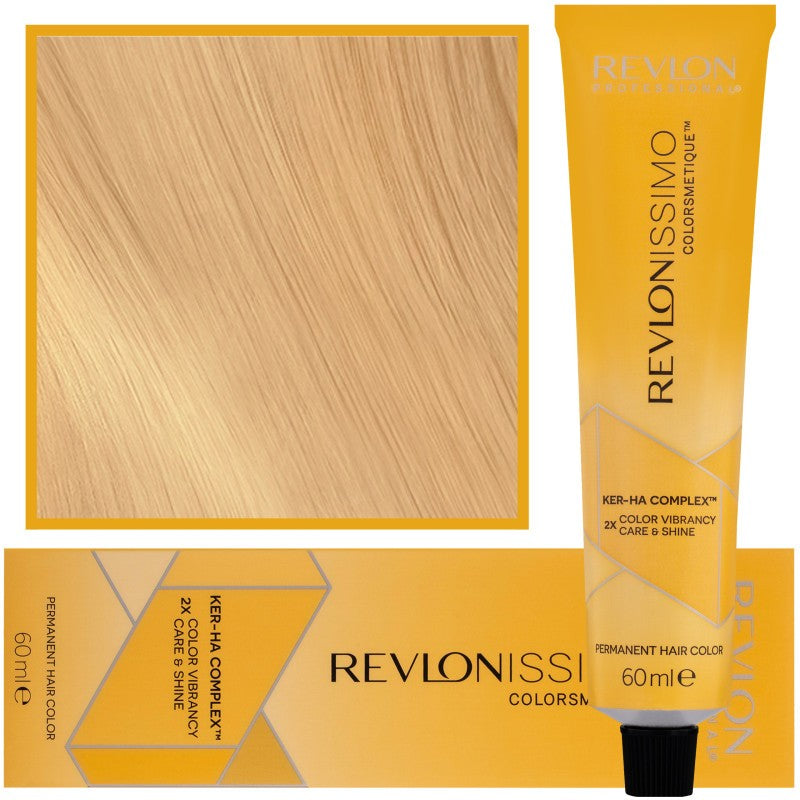 Revlon Revlonissimo Colorsmetique Hiusväri 60ml 9.3 | Erittäin vaalea kultainen blondi