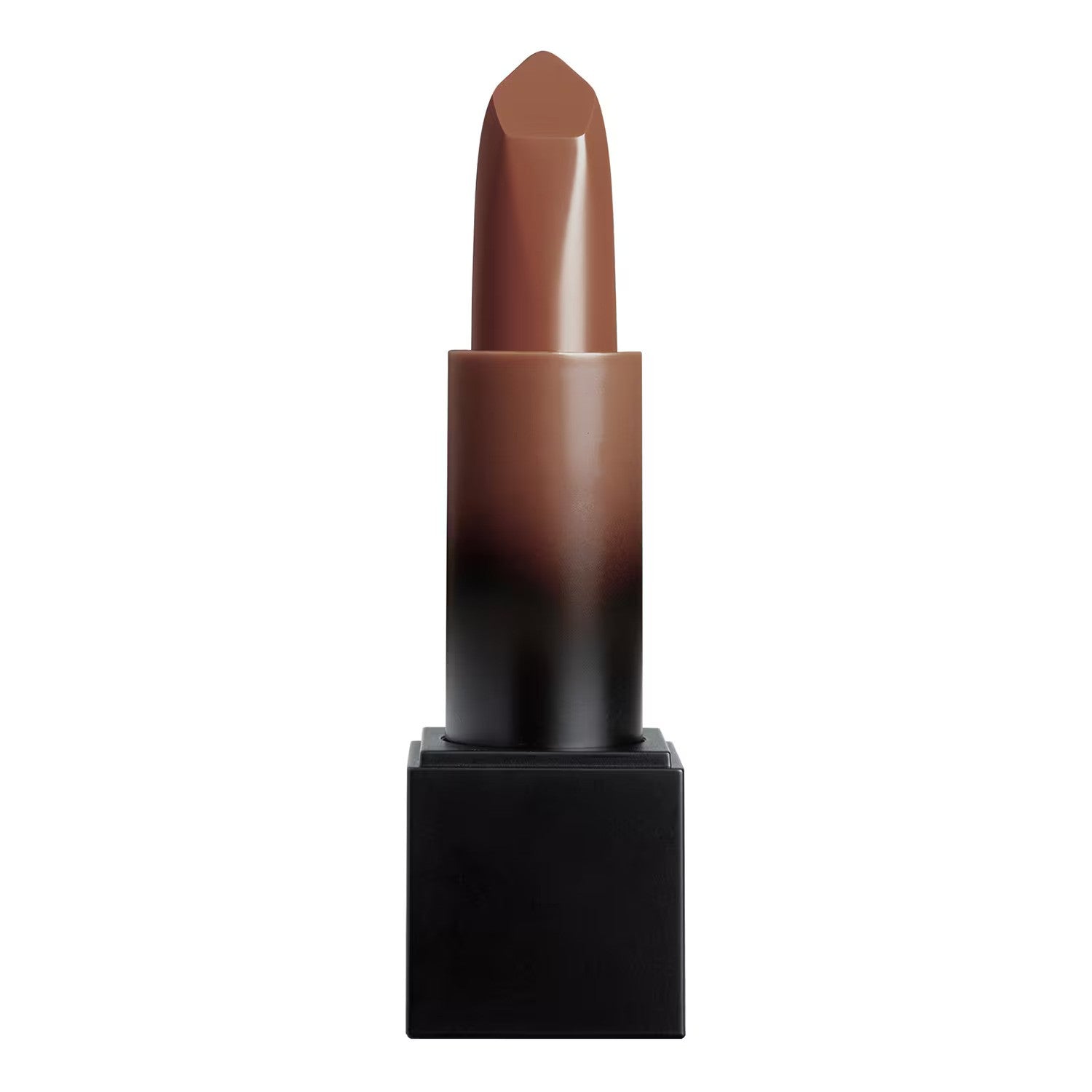 Huda Beauty, Power Bullet, kermainen huulipuna, ruskea, itse tehty, 3 g