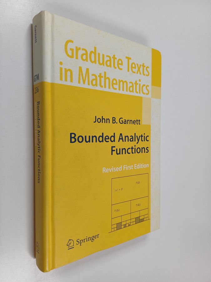 John B. Garnett : Bounded analytic functions