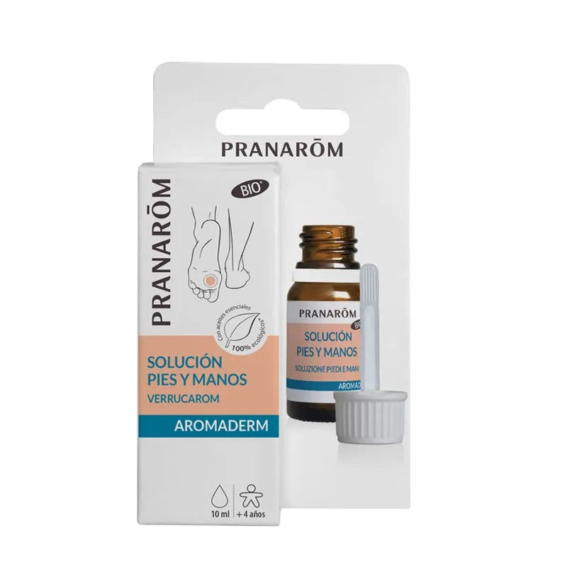 Jalat ja kädet Pranarom Verrucarom 10 ml