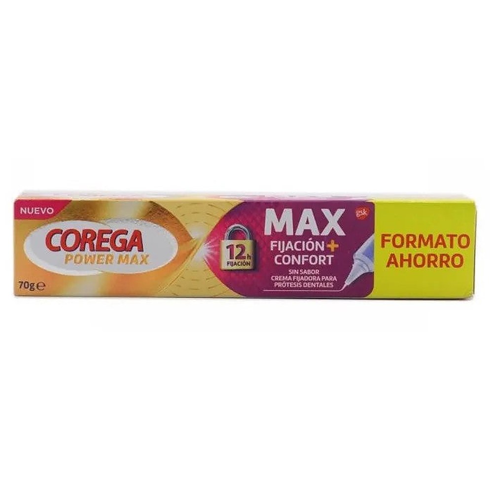 Corega Power Max Fixing Cream hammasproteesiin 70g