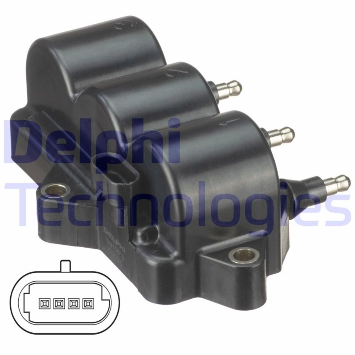 Sytytyspuola DELPHI GN10513-12B1