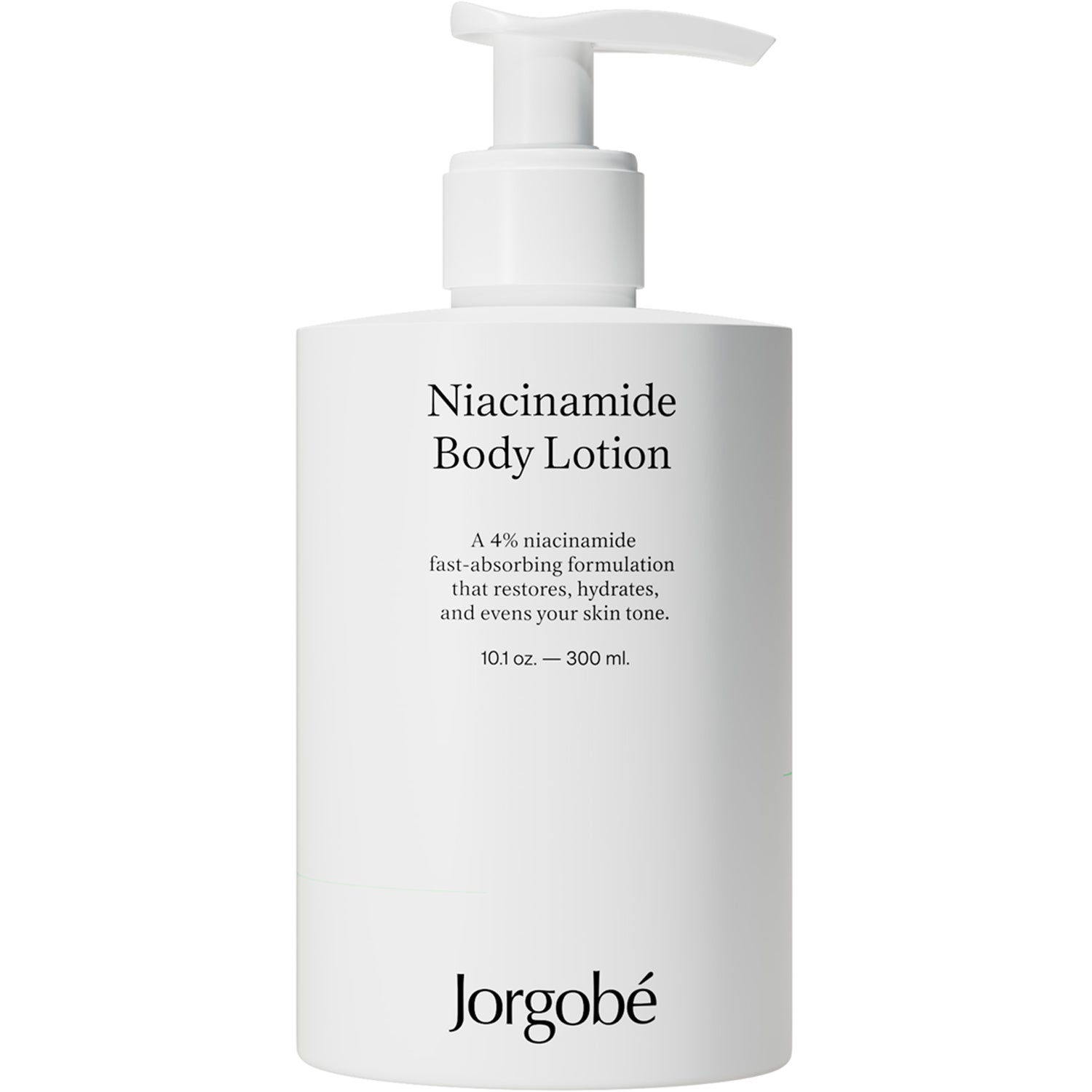 Jorgobé Niacinamide Body Lotion 300 ml