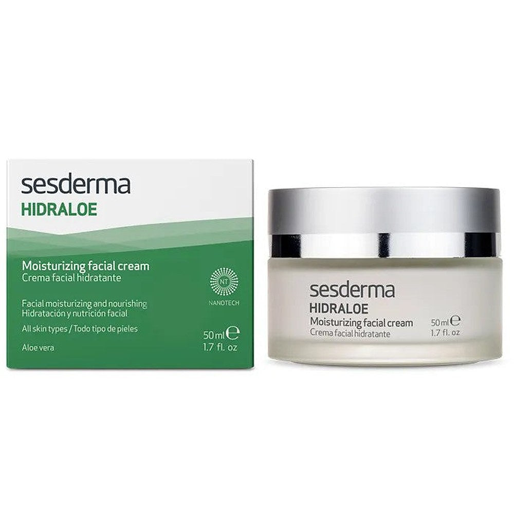 Sesderma Hidraloe Moisturizing Face Cream - 50 ml