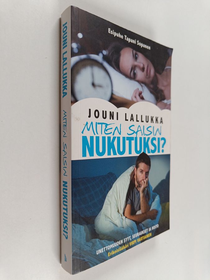 Miten saisin nukutuksi?