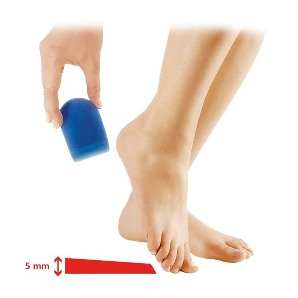 Bauerfeind Viscobalance Heel kantapääkuppi 5mm, koko 1