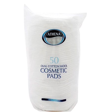 Athena Beauté kosmetiikkatyynyt - 50 kpl