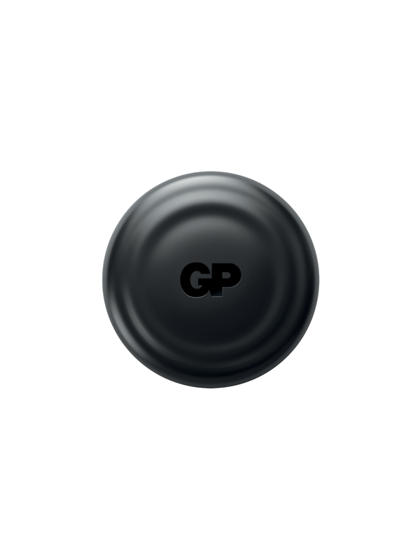 GP eTag Smart Tracker, black, 1-pack