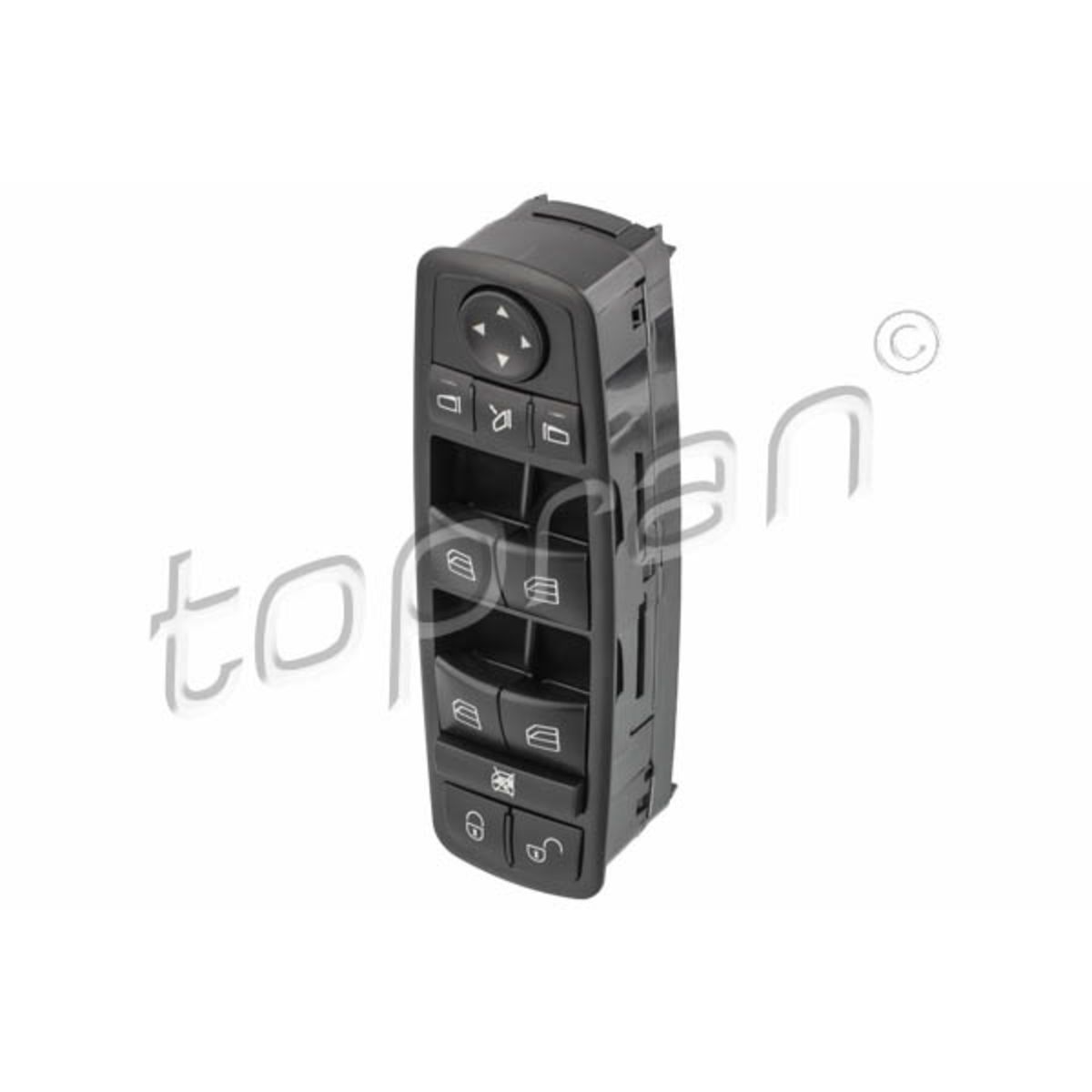 Kytkin, lasinnostin TOPRAN 409 624