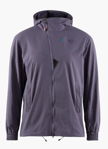 Klättermusen Bestla Zip Hood Jacket W's Purple Stone - XS
