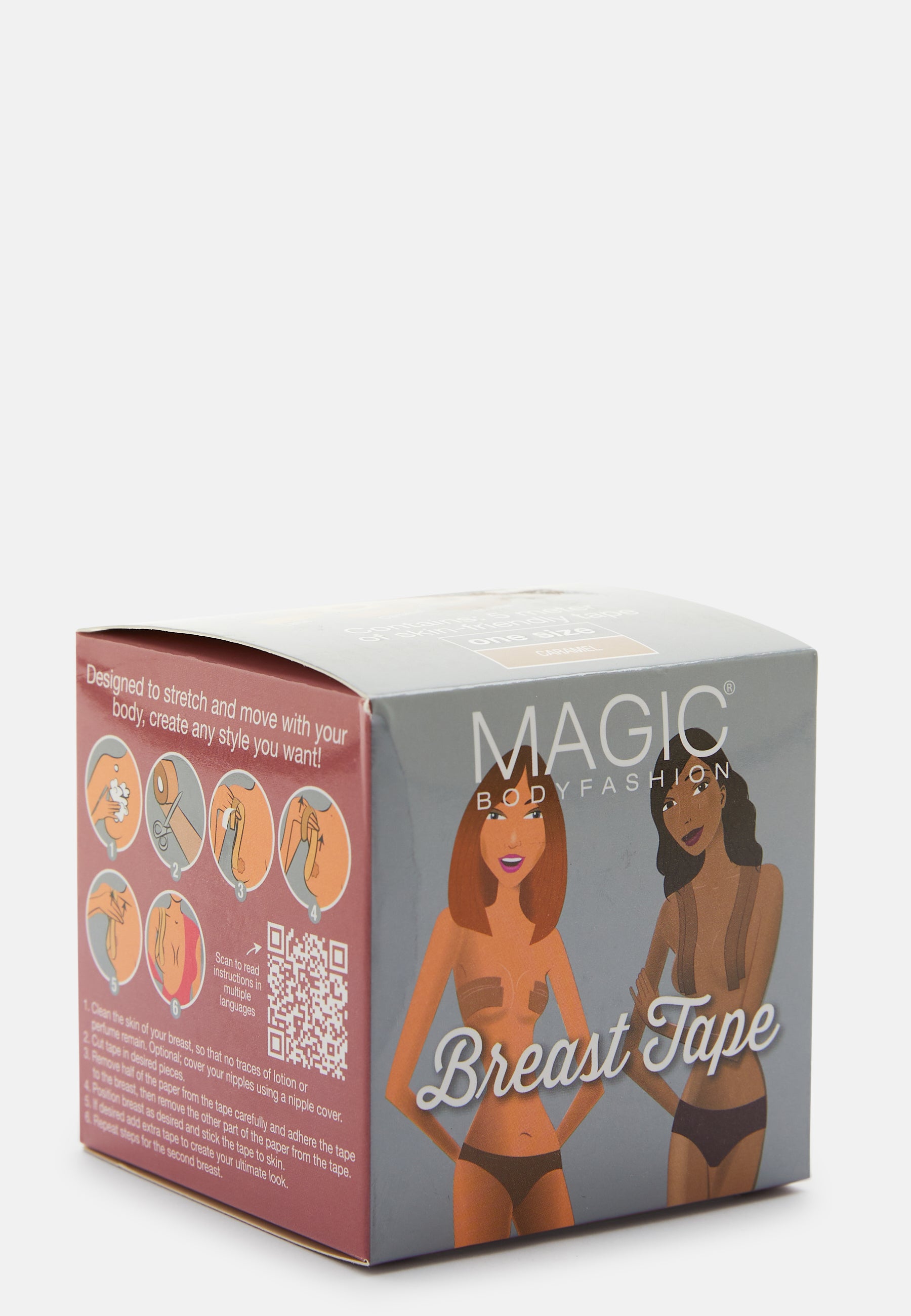 MAGIC Bodyfashion Rintaliiviasuste karamelli