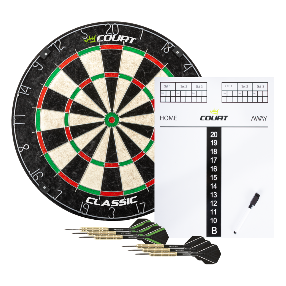 Court Classic Darts-setti